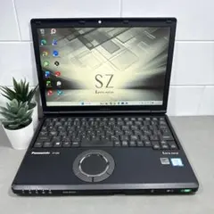【限定】レッツノートジェットブラックcfsz☘️corei7☘SSD256GBのサムネイル