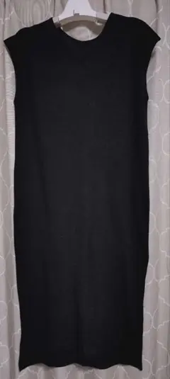 vis ノースリーブワンピース