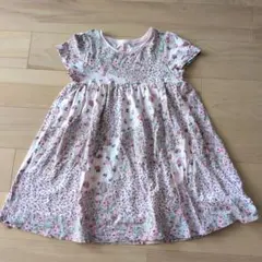 next 花柄 半袖 ワンピース　ピンク　5-6yrs 116cmのサムネイル
