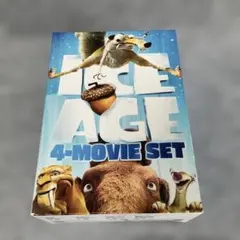 ICE AGE 4-MOVIE SET