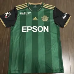美品・正規品】松本山雅FC 2021 ユニフォーム #3 田中隼磨 - メルカリ
