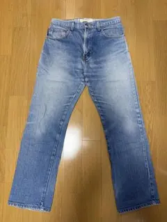 リーバイス 517 w32 l32ブーツカットデニム ジーパン ライトブルー