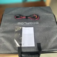 EcoFlow 100W ソーラーパネル 5枚 柔性 防災 車中泊 - メルカリ