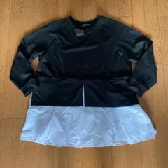 ESPRITMUR  エスプリミュール チュニック  LL  大きい　黒系