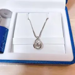 ダンシングストーン　ネックレス&ピアス　美品