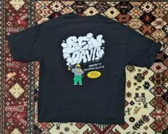 BEN DAVIS グラフィックTシャツ 黒 Lサイズのサムネイル