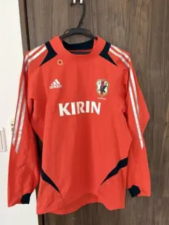 良品 JFA KIRIN日本代表 アテネ五輪 ピステ ゆったり L KIRIN JFA アテネ五輪 サッカー日本代表 ピステ ブルー L プルオーバ