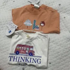 サンリオ　半袖Tシャツ 90cm【新品】２枚セット　綿100