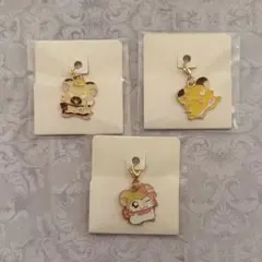 とっとこハム太郎 メタルチャーム マフラーちゃん ちび丸ちゃん タイショーくん