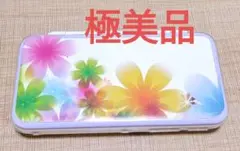 極美品★ ホワイト×ラベンダー 花柄デザイン New 2DS LL 本体