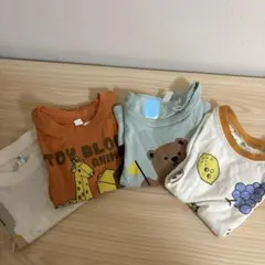 西松屋＊半袖Tシャツ80サイズ　４枚まとめ売り