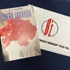B'z LIVE-GYM BREAK THROUGH TOUR 90s パンフのサムネイル