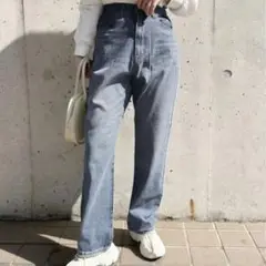 apres jour ストレートデニム ジーンズ