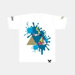 任天堂 スプラトゥーン ゼルダの伝説 コラボ Tシャツ Mサイズ キーホルダー
