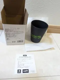 ルイージマンション　ノジマ　特典　タンブラー　新品