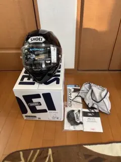 SHOEI X-Fifteenフルフェイスヘルメット ブラック　S サイズ美品のサムネイル