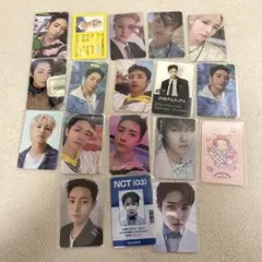 NCT DREAM ロンジュン トレカ まとめ売り ヘチャン マーク チソン