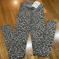 ヒョウ柄　レギンス　Mサイズ