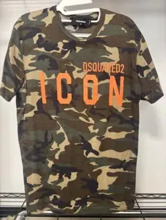 DSQUARED2 ICON 迷彩 Tシャツ S
