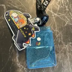 KidZania カード　ケース　ストラップ　キッザニアのサムネイル