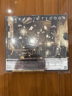 UVERworldTYCOON初回生産限定版2枚組CD 特典フォトブック付き