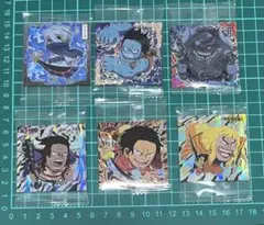 ワンピース ウエハース シール　6枚
