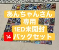 あんちゃんさん専用 1ED未開封14パックセット