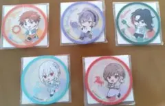 にじさんじ×くら寿司　オリジナルラバーコースター