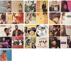 R&B 12インチ 25枚まとめて 送料込み