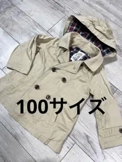 ビーミングライフストアバイビームス　トレンチコート　100サイズ