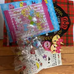 サン宝石　ほっぺちゃん　文具　セット