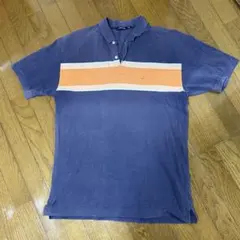 NAUTICA ポロシャツ XXL ボーダー