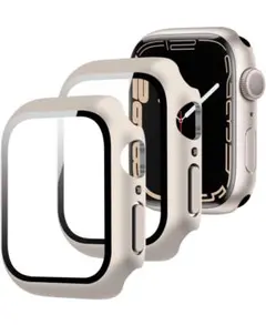 アップルウォッチ series7 41mm カバー 2個入り