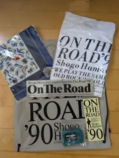 Shogo Hamada ON THE ROAD'90 Tシャツ（sizeＬ）