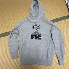 FTC スヌーピー コラボ パーカー グレー M