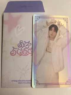 StrayKids 5'clock スペシャルトレカ ハン