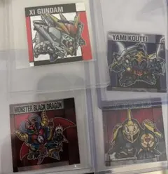 ガンダム ステッカーセット　元祖SDガンダムスナックⅡ