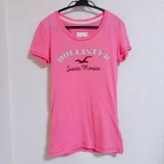 Hollister ピンク 半袖トップスのサムネイル