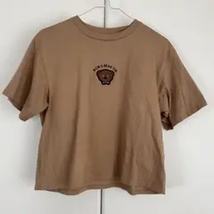 ミニオンズ　BOB'S BEAR TIM 半袖クロップドTシャツのサムネイル