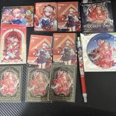 アークナイツ 焔影リード アクリルスタンド トレカ スペシャル 蛍光叙 