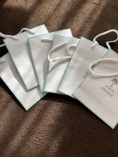 ALBION DRESSER ショップ袋 6枚セット