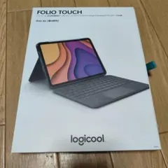 logicool FOLIO TOUCH iPad Air4 Air5用