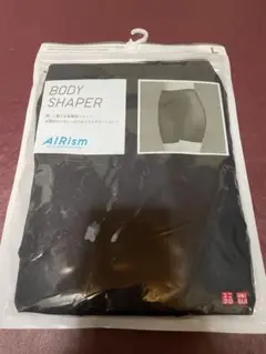 ユニクロ　エアリズムボディシェイパーノンラインショーツ(4分丈) Lサイズ