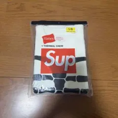 Hanes 1 THERMAL CREW L/G 風