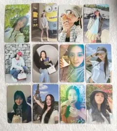 BLACKPINK ジス JISOO トレカ 韓国限定 12枚 No.494