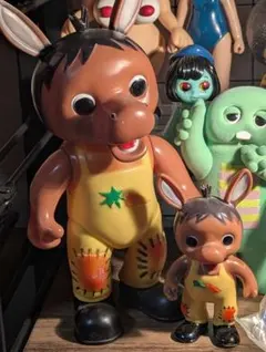 ⚠️激レア　60年代　当時物　ロバくん　ニッコー　スタンダードサイズ ⚠️激レア 60年代 当時物 ロバくん ニッコー スタンダード