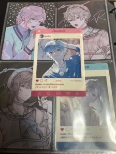 にじさんじクリアカード叶　葛葉Memories 特典5枚