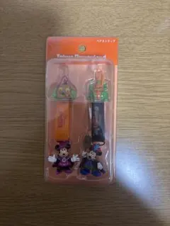 ディズニー ハロウィン ペアキーホルダー