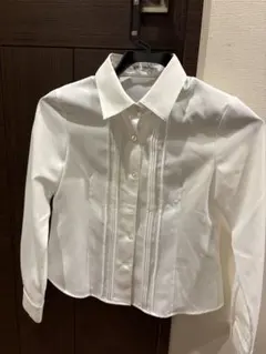 CHOPINodeux ホワイト 長袖シャツ 140