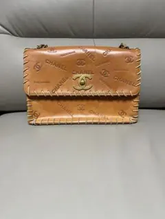 CHANEL シャネル　ヴィンテージ　ロゴバッグ